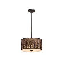 Load image into Gallery viewer, Autumn02 Pendant 3 Light Aged Bronze