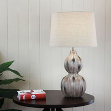 Load image into Gallery viewer, Autumn Ribbed Table Lamp