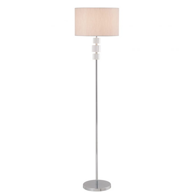 Ester Chrome Floor Lamp