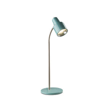 Load image into Gallery viewer, Celeste Desk Lamp Dusted Jade / Brushed Chrome