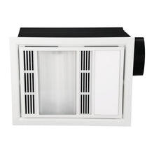 Load image into Gallery viewer, Domini White 3 in 1 Bathroom Exhaust Fan