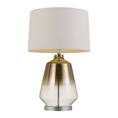 Harper Table Lamp Gold / White