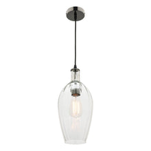 Load image into Gallery viewer, Belmont Pendant Clear Glass
