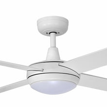 Load image into Gallery viewer, 2021 Model Eco Silent 52 White DC Ceiling Fan With LED Light
