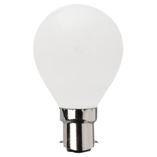 Load image into Gallery viewer, 4W Fancy Round B15 Frost Dimmable 5000k SAL