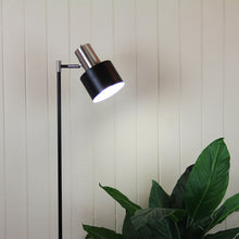 Load image into Gallery viewer, Ari Single Floor Lamp Brushed Chrome