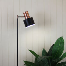 Load image into Gallery viewer, Ari Single Floor Lamp Black / Copper