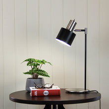 Load image into Gallery viewer, Ari Desk Lamp Brushed Chrome