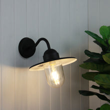 Load image into Gallery viewer, Alley Exterior Wall Light Black