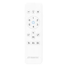 Load image into Gallery viewer, Avoca 3 Blade DC 52 1320mm Remote and WiFi Control with LED Light White and Oak Blades