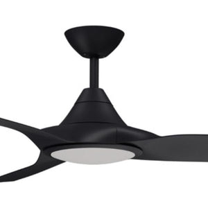 CloudFan 52 Black with LED Light