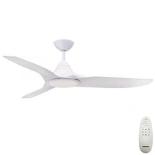 Load image into Gallery viewer, Cloud Fan 52 White with LED Light