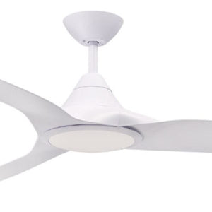 Cloud Fan 52 White with LED Light