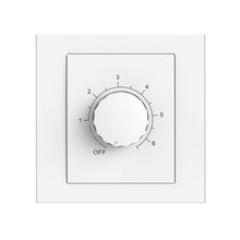 Load image into Gallery viewer, 2021 Model Eco Silent 52 White DC Ceiling Fan Wall Control