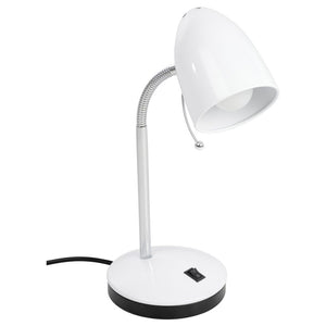 Lara Desk Lamp White