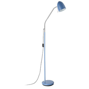 Lara Single Floor Lamp Pastel Blue