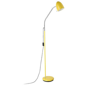 Lara Single Floor Lamp Yellow