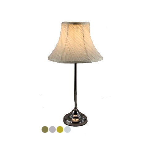 Polished brass deals lamp