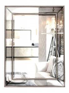 Traditional Mirror Silver