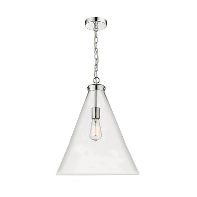 Gatsby Pendant Large Chrome