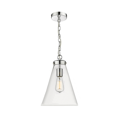 Gatsby Pendant Small Chrome