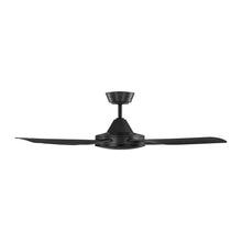 Load image into Gallery viewer, Bondi 48 Black AC Ceiling Fan