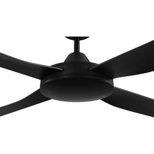 Load image into Gallery viewer, Bondi 48 Black AC Ceiling Fan