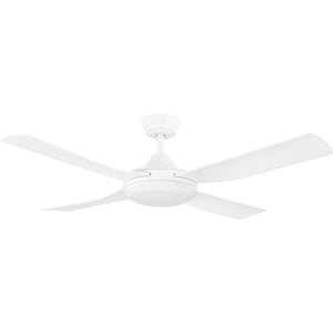 Bondi 48 White AC LED ABS Ceiling Fan