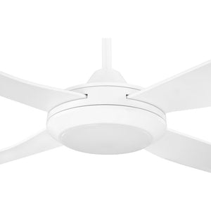 Bondi 48 White AC LED ABS Ceiling Fan