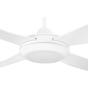 Bondi 52 White AC LED Ceiling Fan