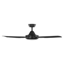 Load image into Gallery viewer, Bondi 52 Black AC LED Ceiling Fan