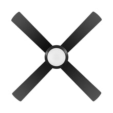 Load image into Gallery viewer, Bondi 52 Black AC LED Ceiling Fan