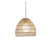 Load image into Gallery viewer, Mette.35 Natural Rattan Pendant with Suspension
