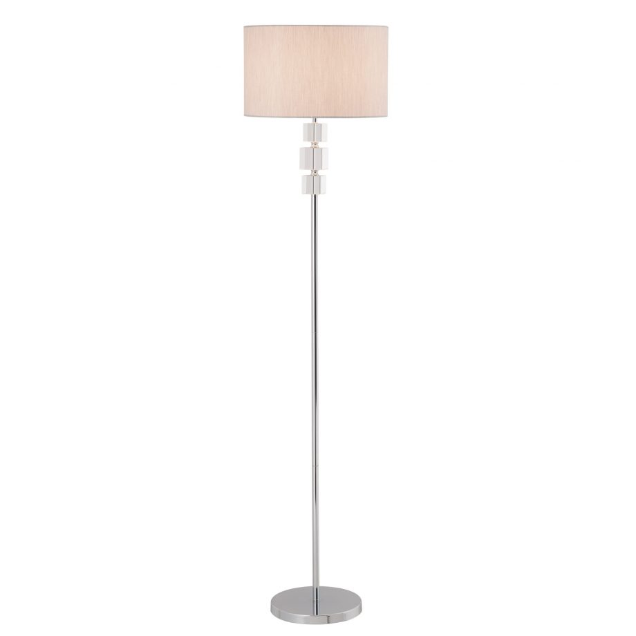 Ester Chrome Floor Lamp