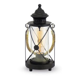 Bradford Table Lamp Black