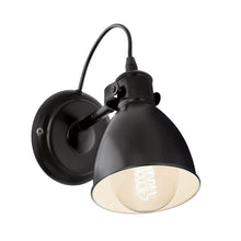 Load image into Gallery viewer, Priddy Wall Light Black