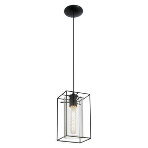 Loncino Single Pendant Black