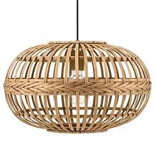 Load image into Gallery viewer, Amsfield Round Pendant Light Wood