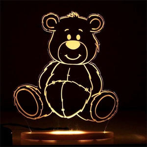 Night Light Teddy Bear Dream Light
