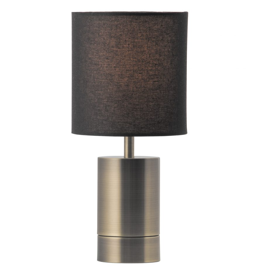 Mercer Table Lamp Brass / Black