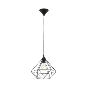 Tarbes Large 1Lt Black Pendant 94188