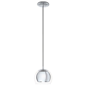 Rocamar 1Lt Chrome Pendant