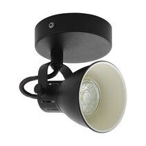 Seras Spot Light 1X5W GU10 LED 4000K Black