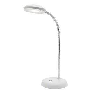Dylan 4.5W LED Desk Lamp White
