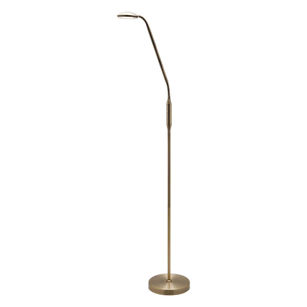 Dylan LED Floor Lamp Antique Bronze