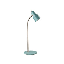 Load image into Gallery viewer, Celeste Desk Lamp Dusted Jade / Brushed Chrome
