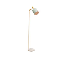Load image into Gallery viewer, Addison Floor Lamp Matt Jade and Marble