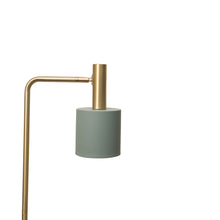 Load image into Gallery viewer, Addison Floor Lamp Matt Jade and Marble