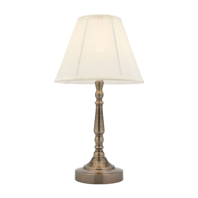Molly Touch Lamp Antique Brass