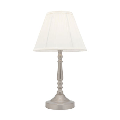 Molly Touch Lamp Brushed Chrome